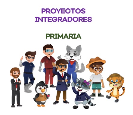 6.- Proyectos Integradores SEJ - Primaria 