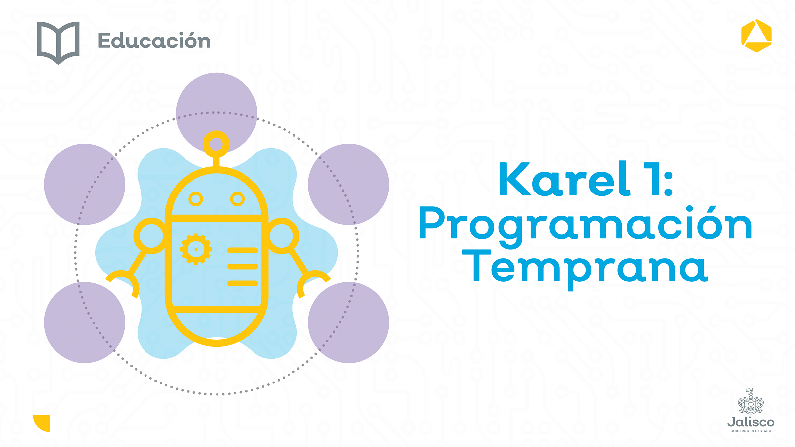 Karel 1: programación temprana